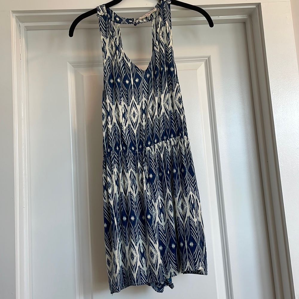 Open Back Romper